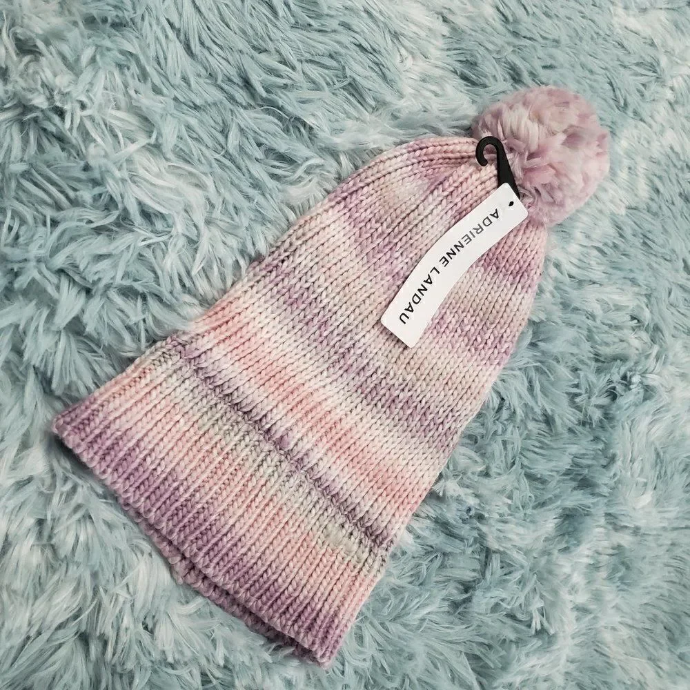 Adrienne Landau Lavender Knit One Size